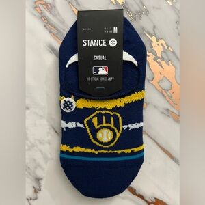 Stance - MLB Milwaukee Brewers Casual Socks - NWT
